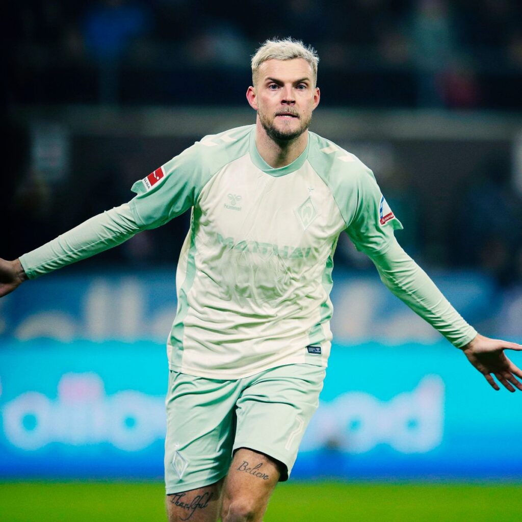 Fussball 1. Liga FC St. Pauli - Werder Bremen