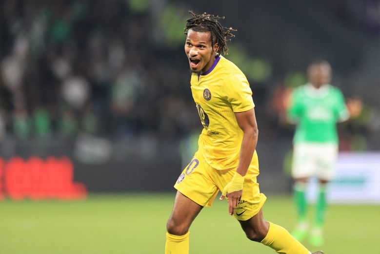 Football Saint Etienne v Toulouse Ligue 1 2025